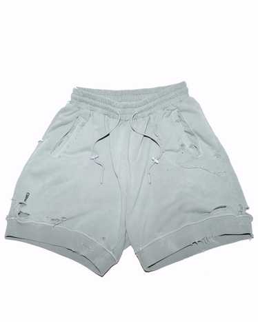 C2h4 C2H4 Distressed Sweat Shorts