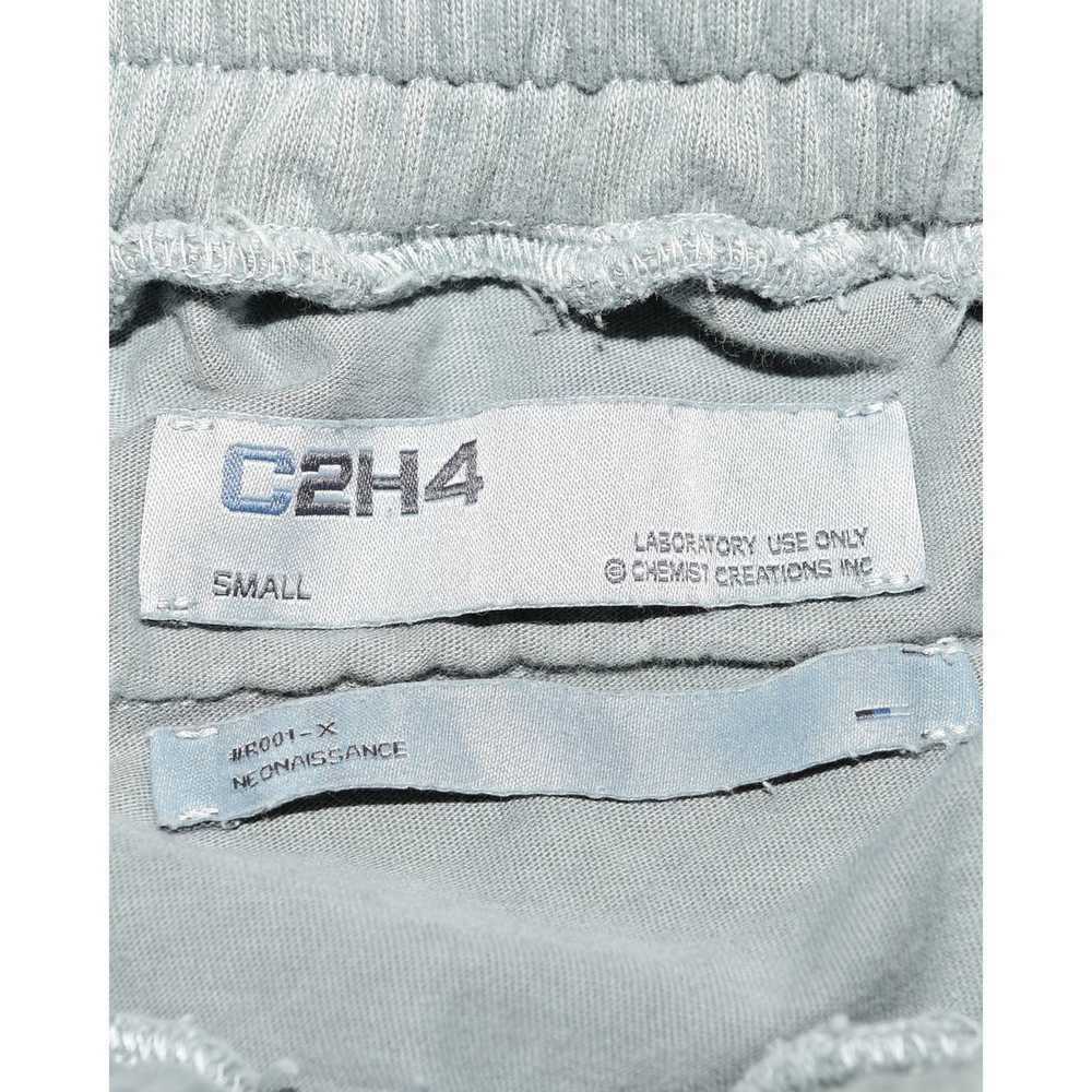 C2h4 C2H4 Distressed Sweat Shorts - image 7