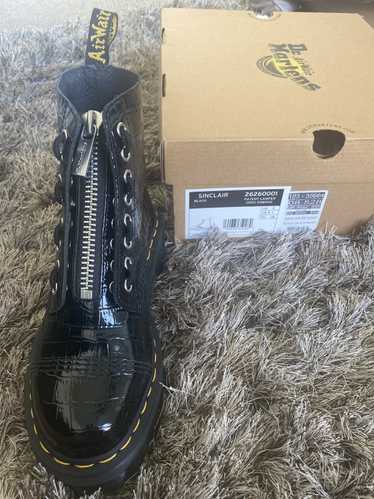 Dr. Martens Sinclair Patent Lamper Croc Emboss