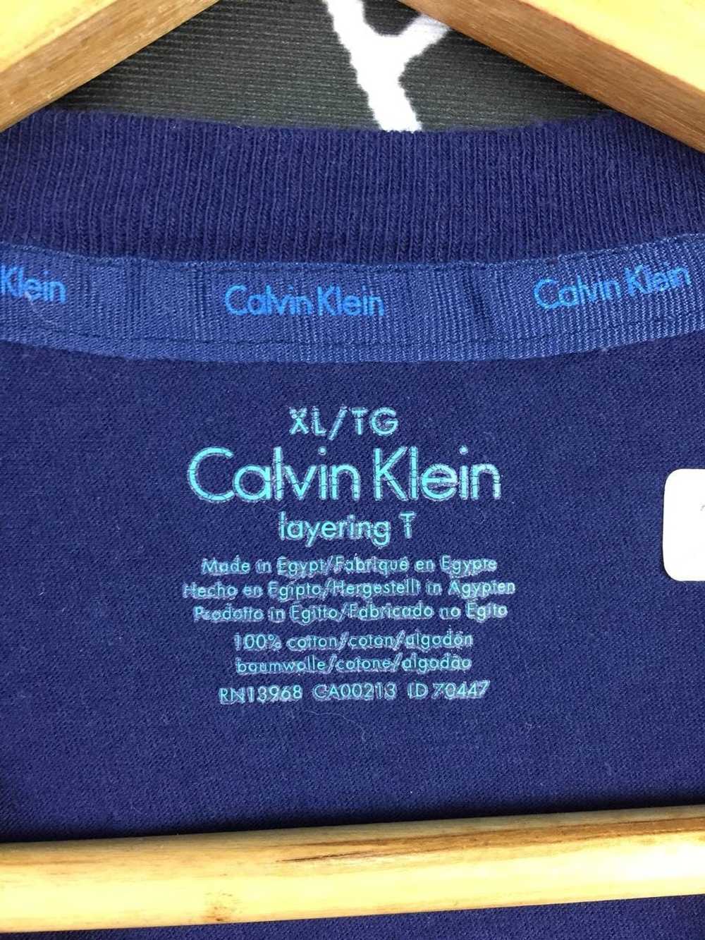 Calvin Klein × Streetwear × Vintage Calvin Klein … - image 5