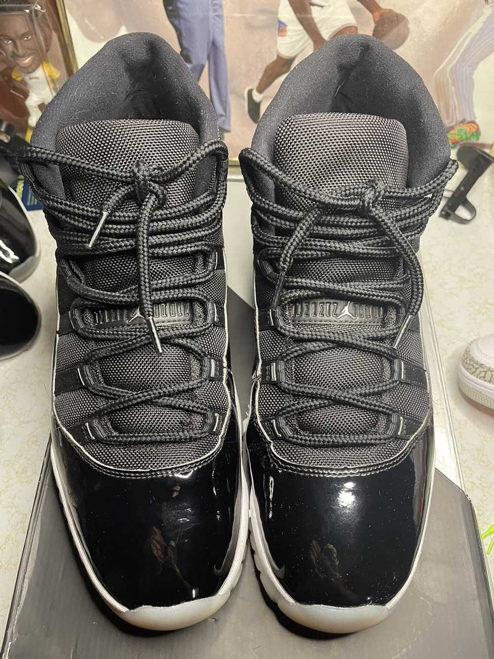 Jordan Brand Air Jordan 11 Retro Clear Black - image 1