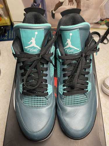 Jordan Brand Air Jordan 4 Retro 30th Teal 2015 - image 1