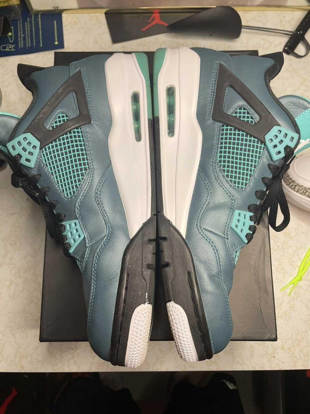 Jordan Brand Air Jordan 4 Retro 30th Teal 2015 - image 2