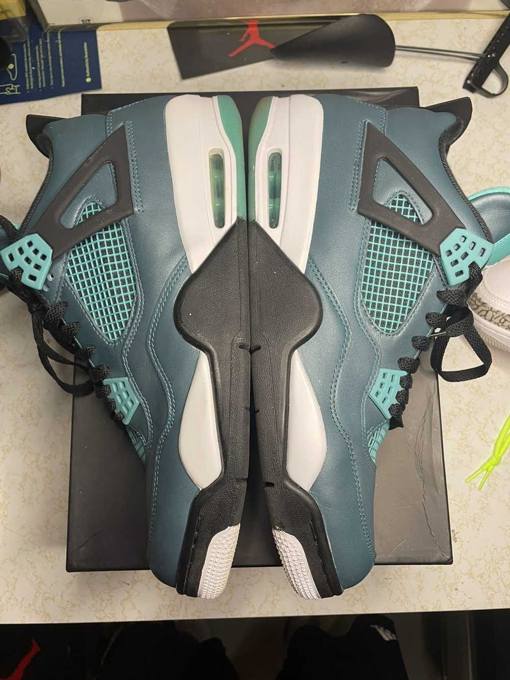 Jordan Brand Air Jordan 4 Retro 30th Teal 2015 - image 3