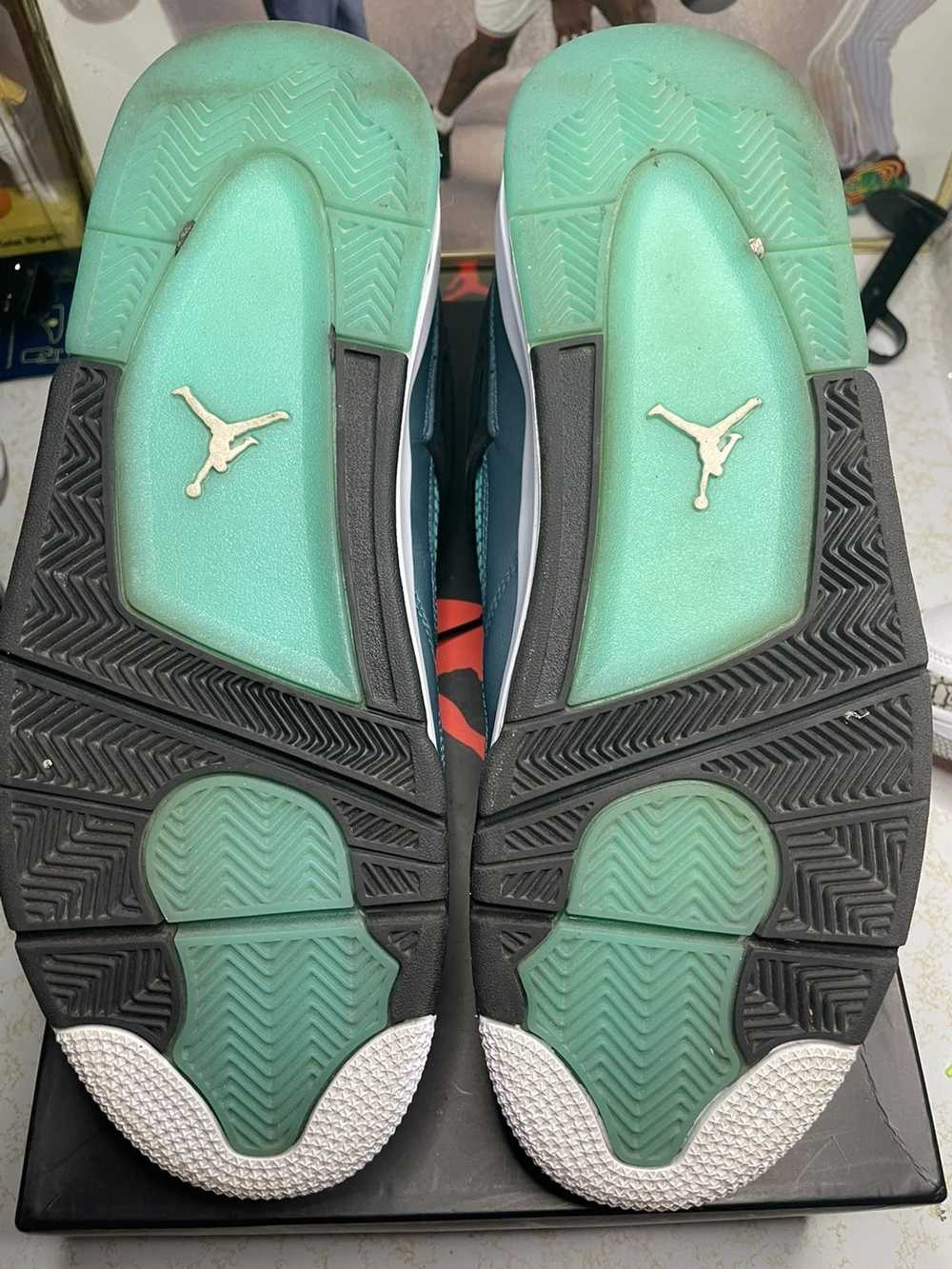 Jordan Brand Air Jordan 4 Retro 30th Teal 2015 - image 4