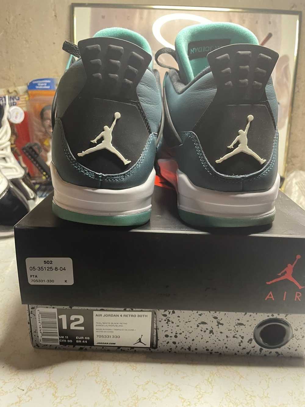 Jordan Brand Air Jordan 4 Retro 30th Teal 2015 - image 6