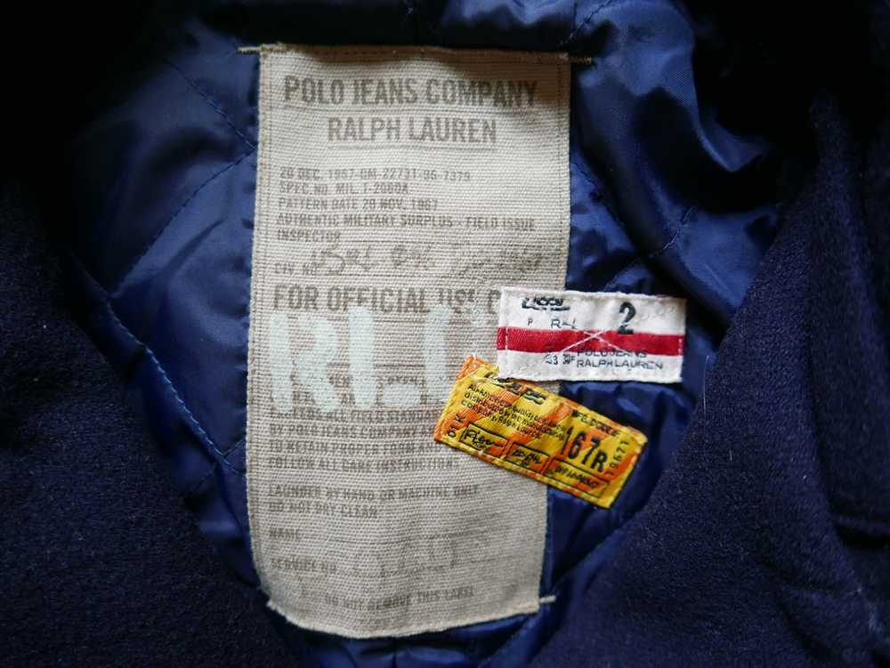 Polo Ralph Lauren Ralph Lauren Jeans Pea Coat Jac… - image 3