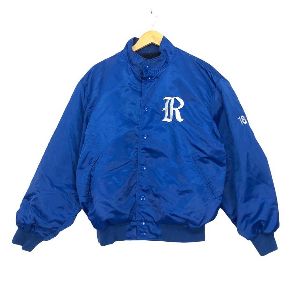 Vintage Vtg RAWLINGS Baseball Jacket Coat Streetw… - image 1