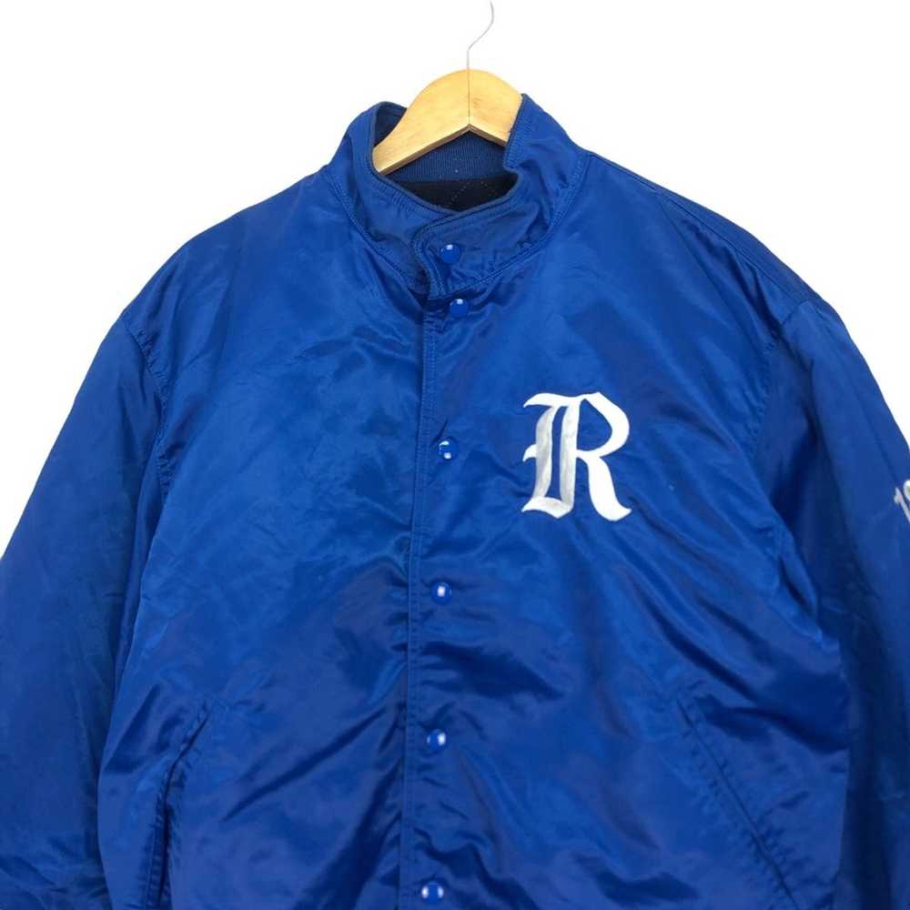 Vintage Vtg RAWLINGS Baseball Jacket Coat Streetw… - image 2