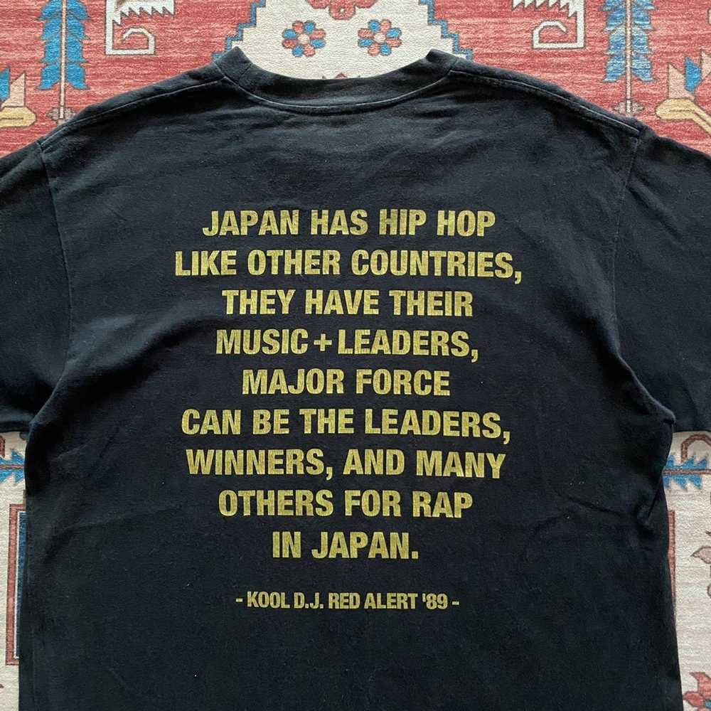 Japanese Brand × Rap Tees × Vintage Vintage Major… - image 7