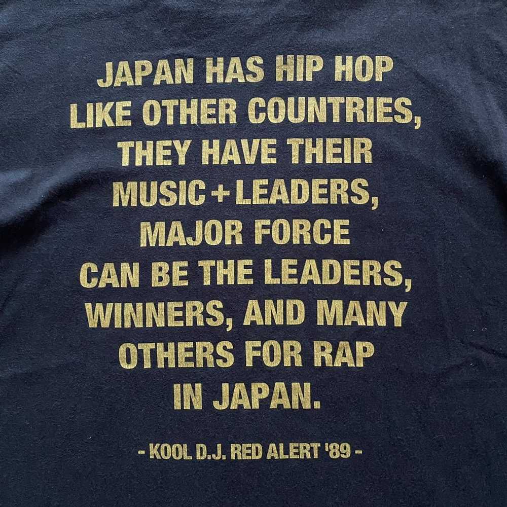 Japanese Brand × Rap Tees × Vintage Vintage Major… - image 8