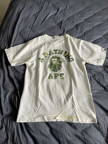 Bape × Original Fake Bape X OriginalFake Logo Tee - image 1