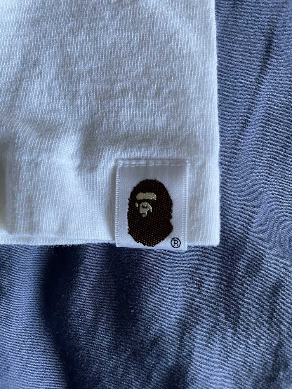 Bape × Original Fake Bape X OriginalFake Logo Tee - image 6