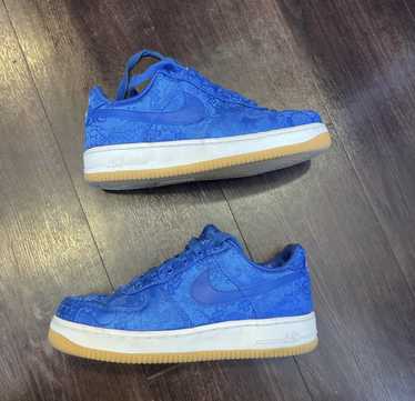 Clot × Nike Air Force 1 PRM Royal Silk 2019 - image 1