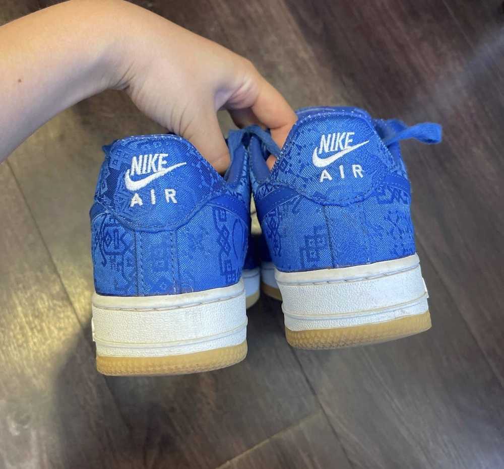 Clot × Nike Air Force 1 PRM Royal Silk 2019 - image 4