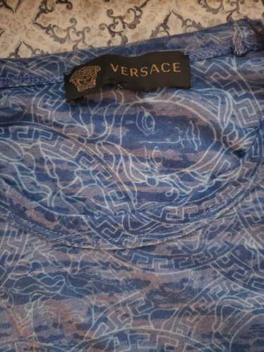 Versace × Vintage Versace shirt