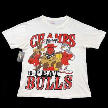 Phoenix Suns Chicago Bulls Finals Shirt Taz Looney Tunes - High