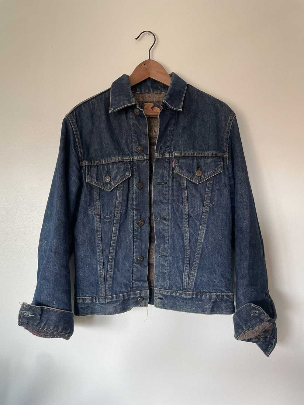 Levi's Vintage Blanket lined denim jacket - Gem