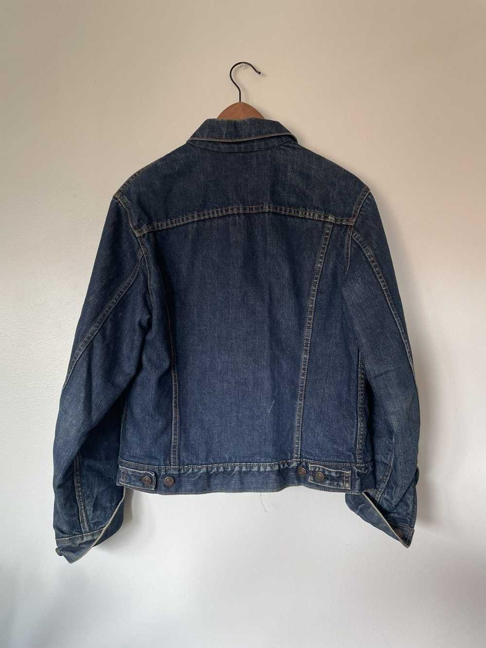 Levis Vintage Blanket Lined Denim Jacket Gem 3933