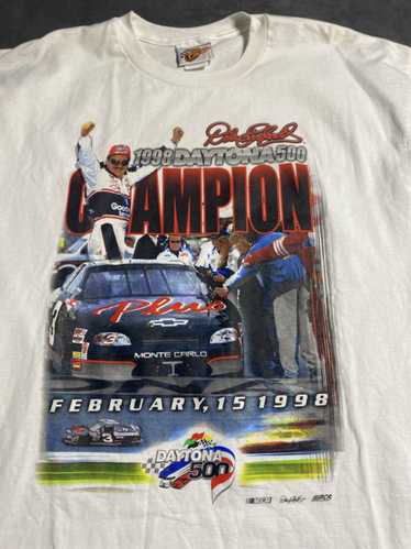NASCAR × Vintage 1998 Dale Earnhardt tee .