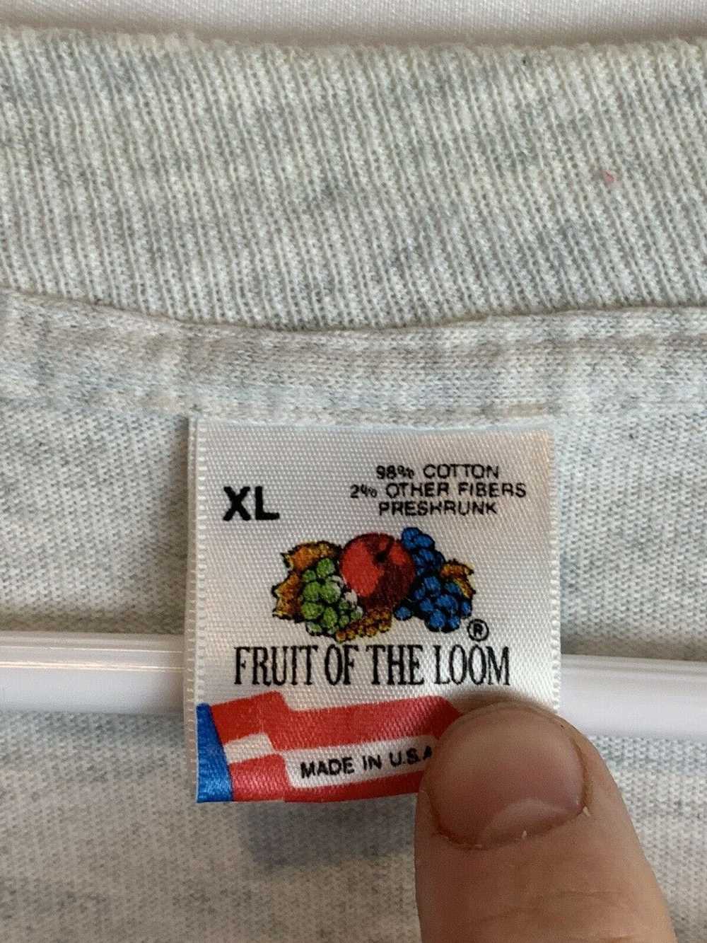 Fruit Of The Loom Fruit Of The Loom Blazers 1991 … - image 4