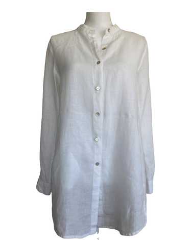 Eileen Fisher White Tunic, XS