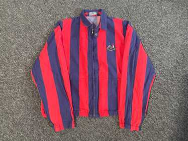 Vintage Polo Ralph Lauren 1987 Cross Flags Stripe… - image 1