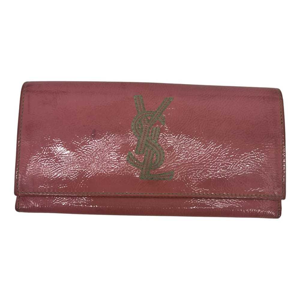 Yves Saint Laurent Belle de Jour patent leather w… - image 1