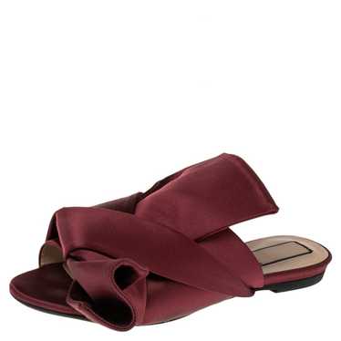 N°21 Cloth sandal