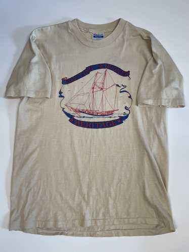 Vintage Coasting Schooner Vintage T-shirt - image 1