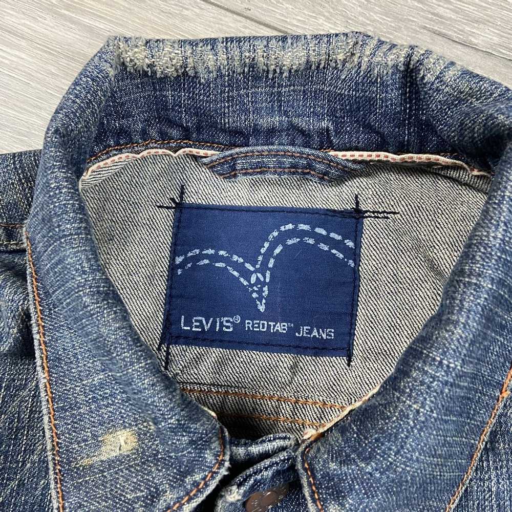 Denim Jacket × Levi's × Vintage Vintage Levi’s Re… - image 4