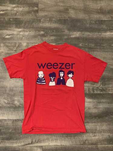 Art × Band Tees × Vintage Vintage Weezer T shirt