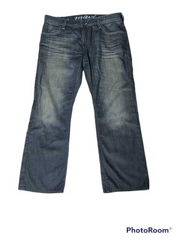 Mavi Womens Marcia Capri Jeans Size 31 Medium Wash Cuffed