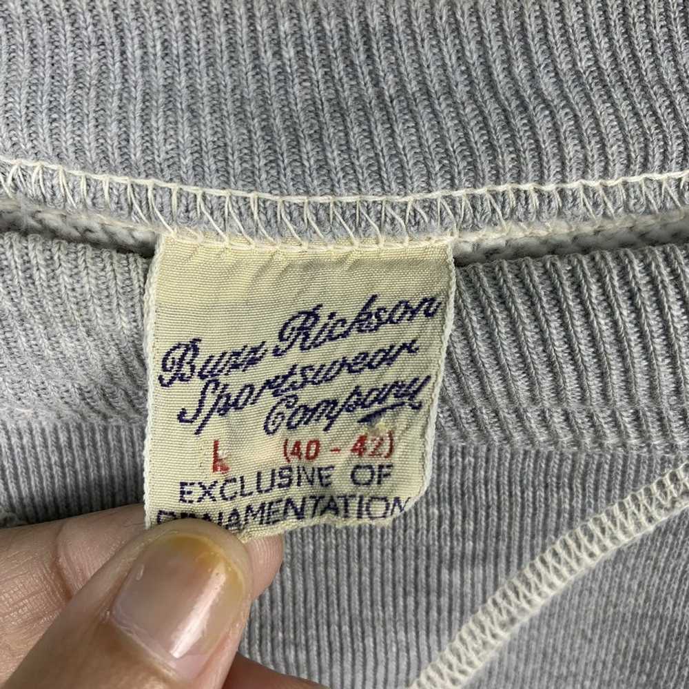 Buzz Rickson's × Vintage Buzz Rickson Sweatshirt … - image 6