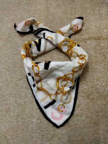 CÉLINE Celine Vintage Michael Kors Era Silk Handkerchief Scarf ladies –  Afashionistastore