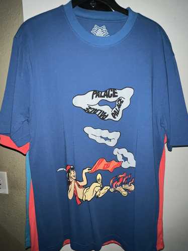 Palace Another Blue Palace Tee Smoke Sig - image 1