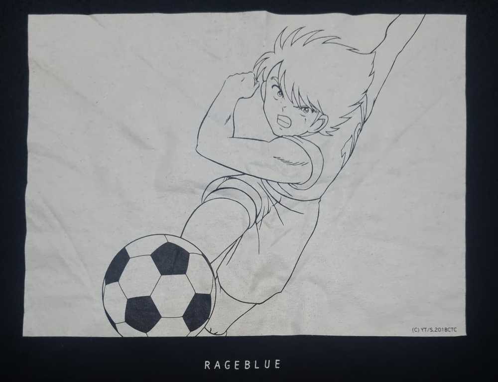 Comics × Custom × Vintage Vintage Captain Tsubasa… - image 8