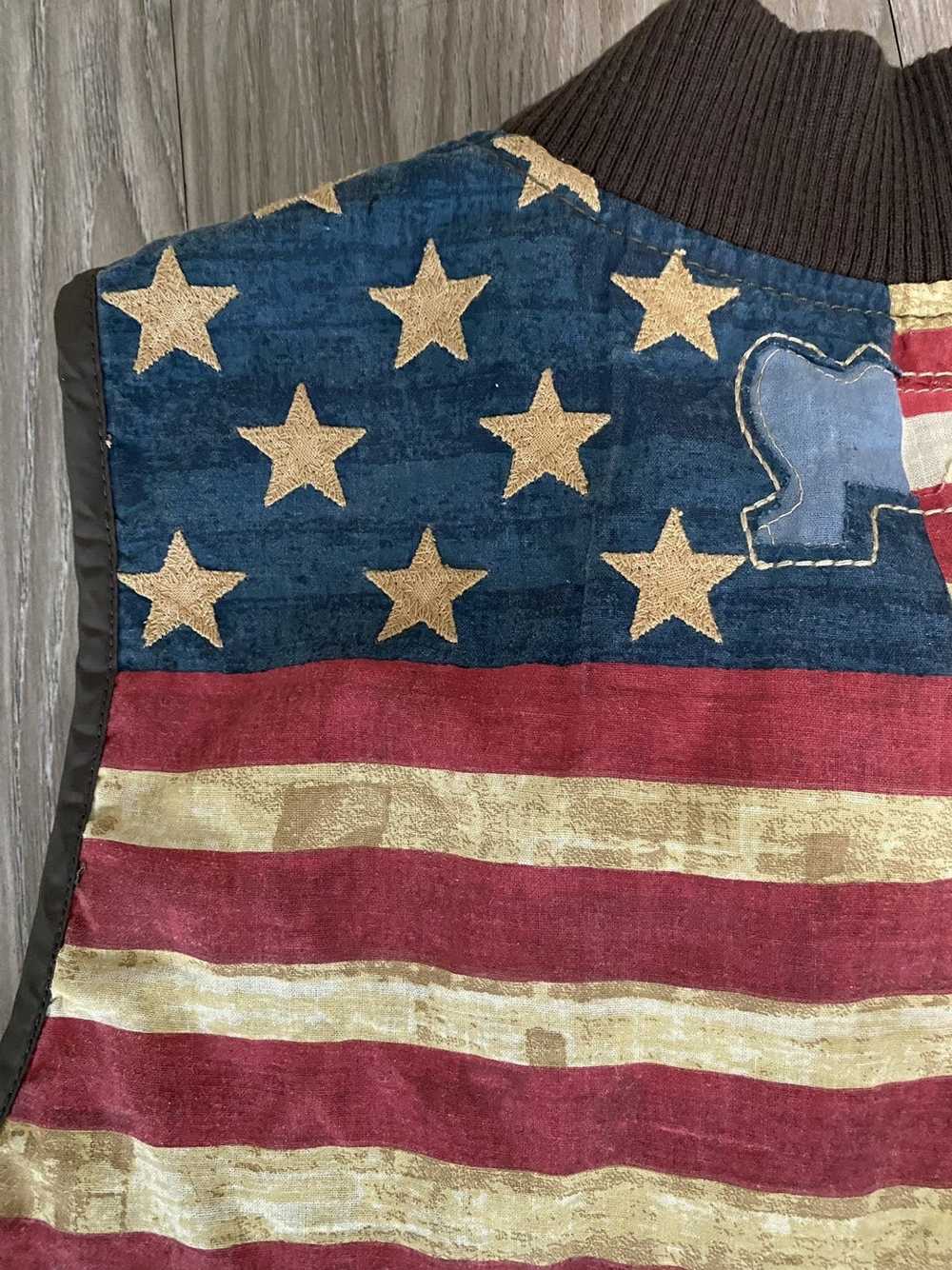 Ralph Lauren American flag vest - image 3