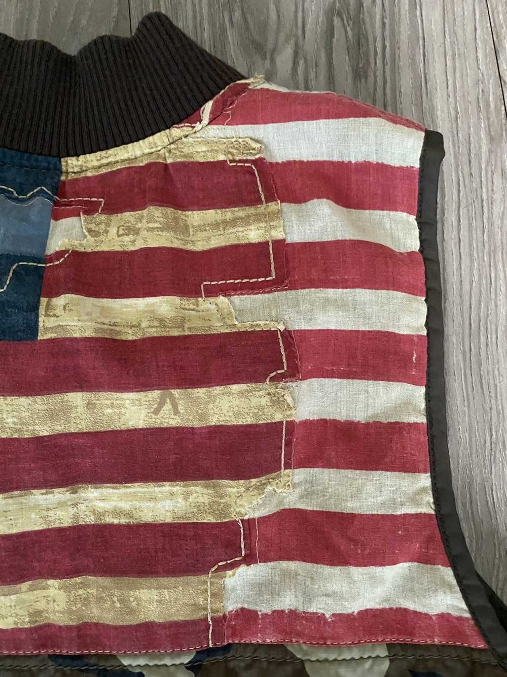 Ralph Lauren American flag vest - image 5