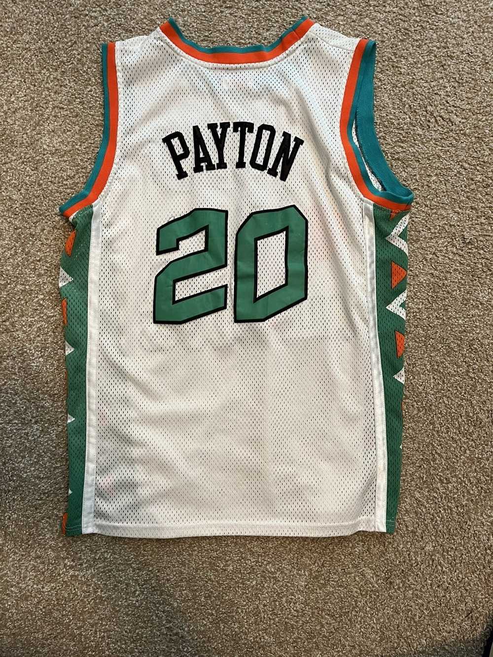 NBA Gary Payton 1996 allstar jersey - image 2