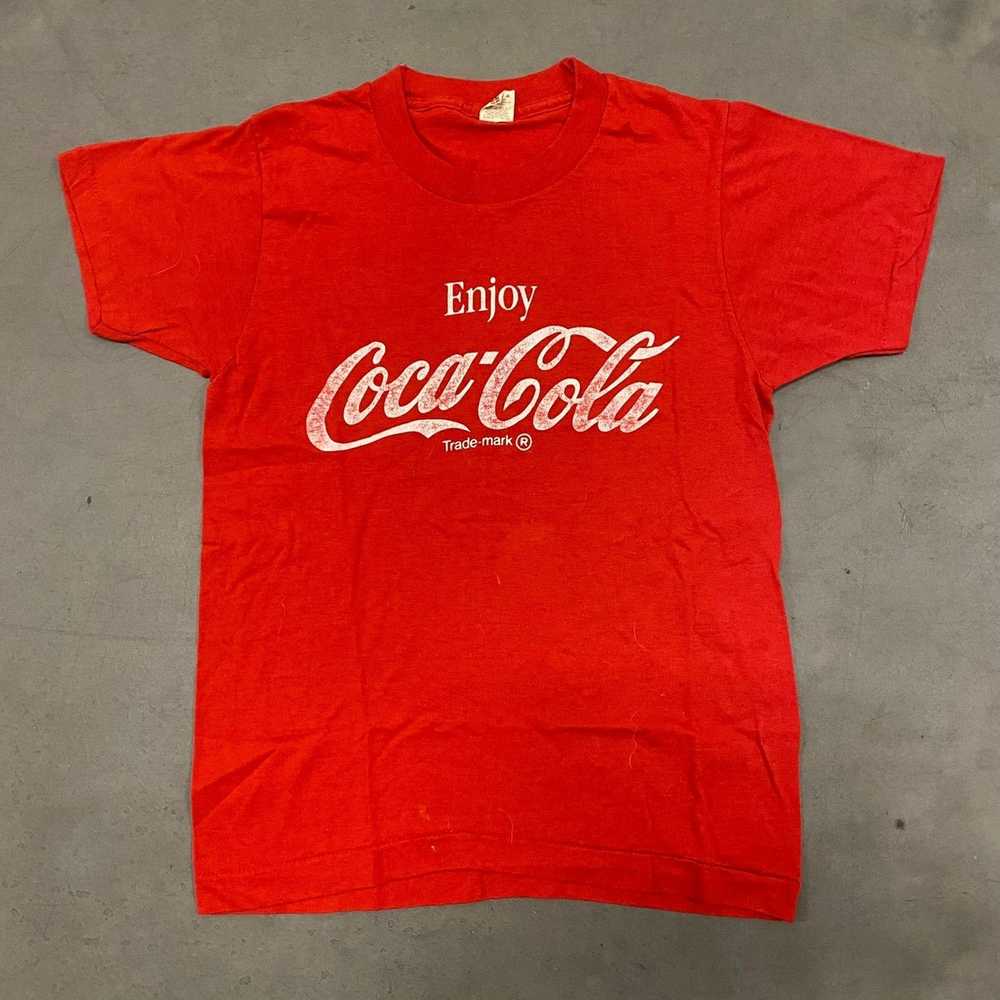 Coca Cola × Screen Stars × Vintage Coca Cola Coke… - image 1