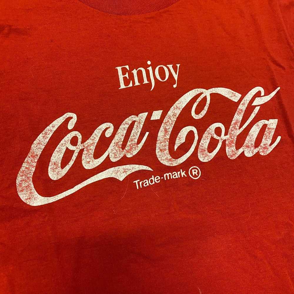 Coca Cola × Screen Stars × Vintage Coca Cola Coke… - image 2