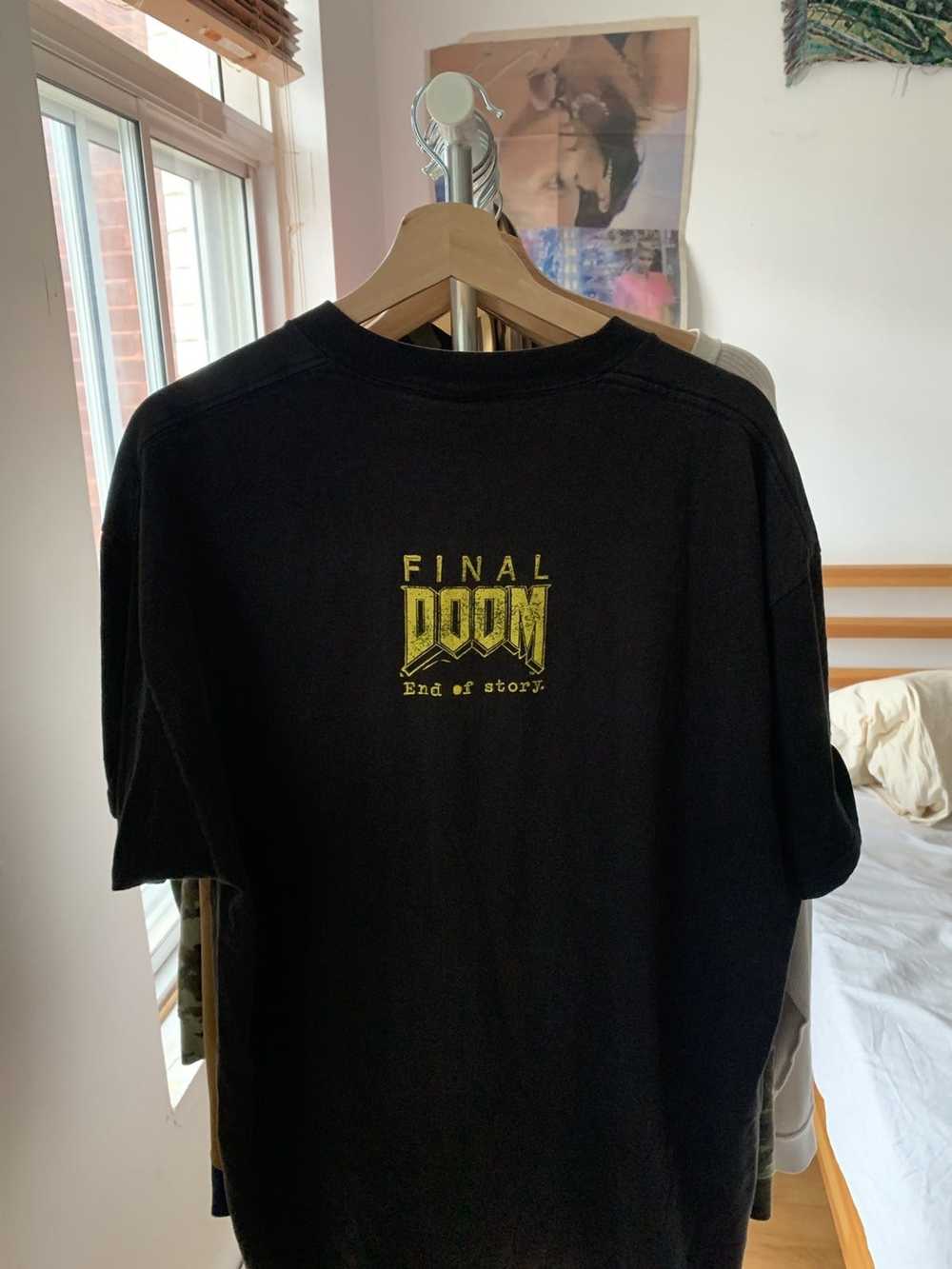 Band Tees × Supreme × Vintage Doom made in usa tee - image 6