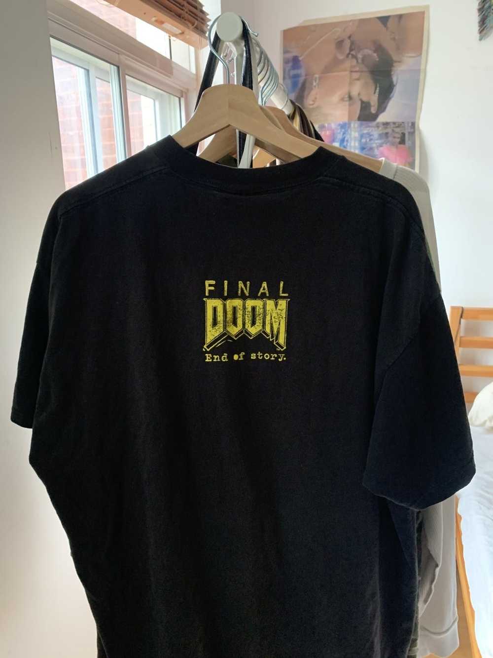 Band Tees × Supreme × Vintage Doom made in usa tee - image 8