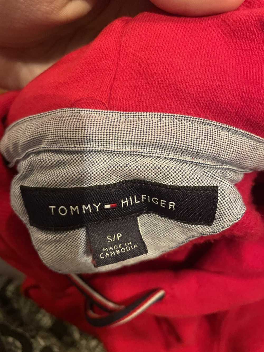 Tommy Hilfiger Vintage Tommy Hilfiger Hoodie - image 5
