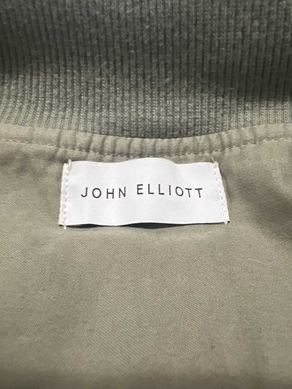 John Elliott John Elliot Cotton Poplin Frame Flig… - image 6