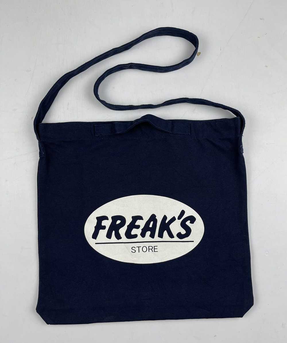 Japanese Brand × Streetwear freaks store shoulder… - image 1