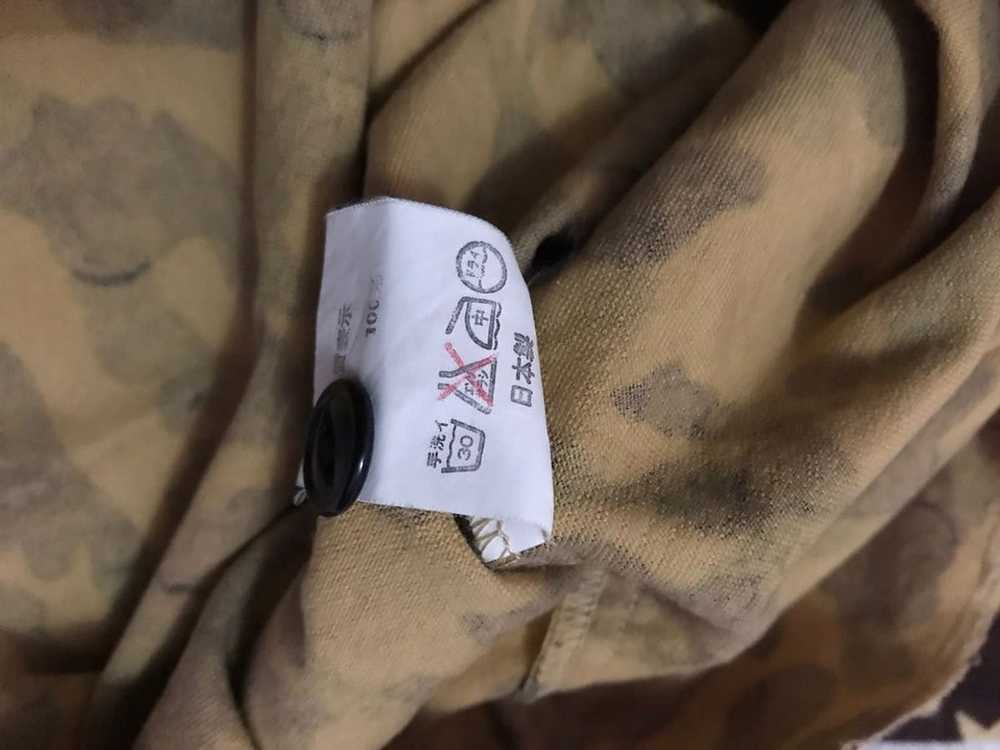 Bape Bape OG camo half zip long shirt - image 9