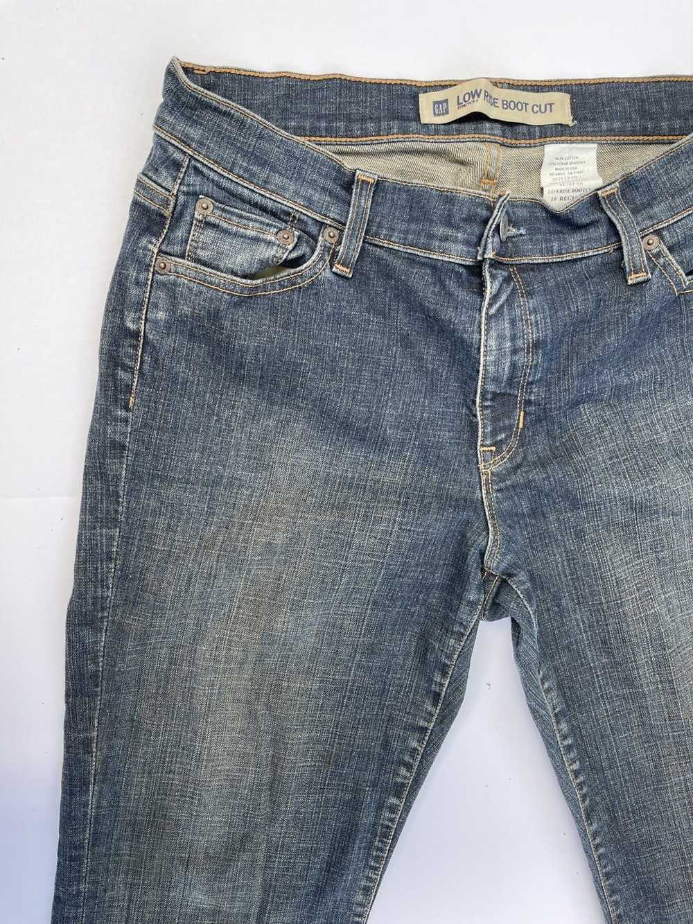 Gap Low Rise Boot Cut Jeans - image 2