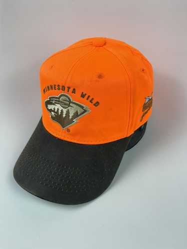 Minnesota Wild 47 Brand Gabbro MVP Adjustable Hat Cap Fenmore